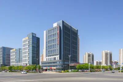 ウィーン 3 ベストホテル(オルドス東勝動物園) オルドス市東勝スポーツセンター周辺のホテル