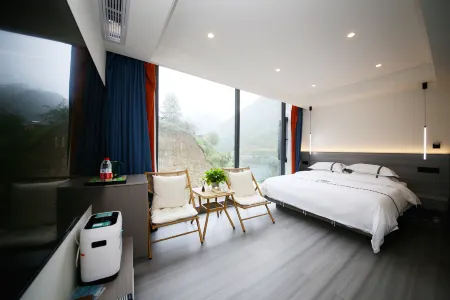 Shaorui Intelligent Hotel Отели рядом с достопримечательностью «Changping Valley»