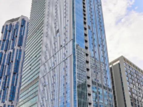 釜山海云台中心彩鴻飯店公寓 釜山廣安裡海水浴場附近的飯店