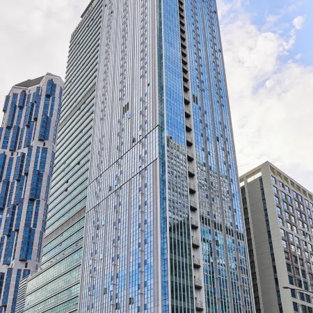Travelodge Suites Busan Centum Отели рядом с достопримечательностью «Район Сентум-Сити»