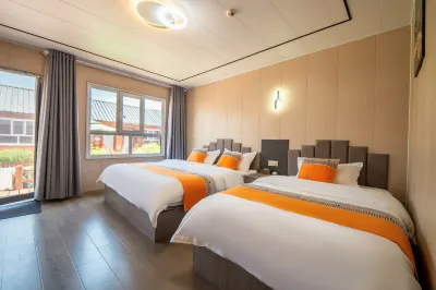 Zhaosu Xiata Pusu Weilan Homestay Hotel in zona Xiate Passenger Transport Terminal