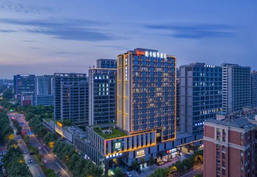 杭州帕卡城市酒店（紫荆天街店）外景图