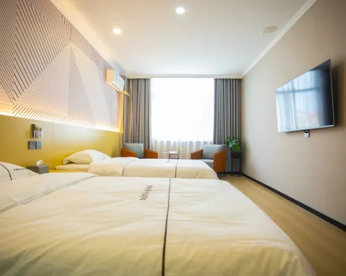 โรงแรมไป๋หยวน ซูโจว โรงแรมใกล้ภูเขาพันเถา