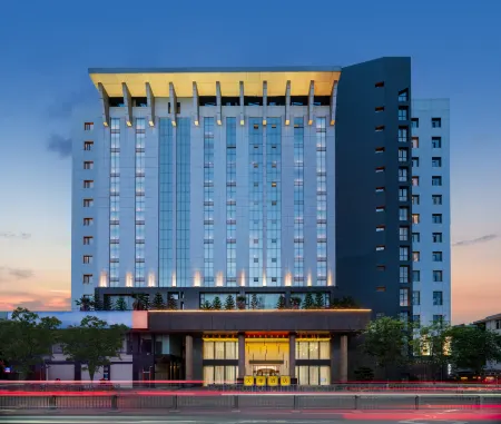 Tangent Hotel Отели рядом с достопримечательностью «Xiaoyucun»