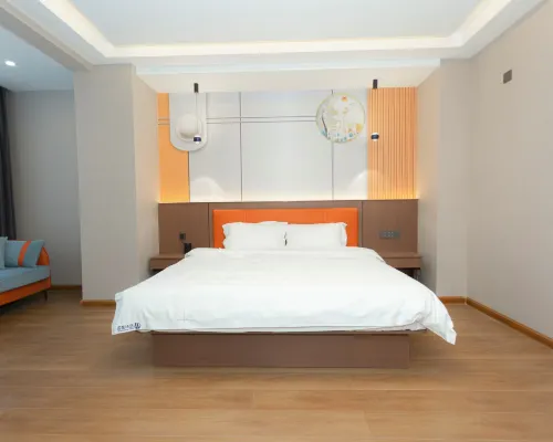 泓升酒店 温泉縣酒店