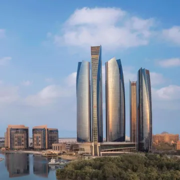Conrad Abu Dhabi Etihad Towers Hotels near Qasr Al Watan