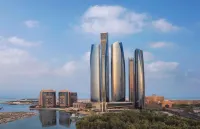 Conrad Abu Dhabi Etihad Towers Hotel dekat Abu Dhabi Corniche and Breakwater