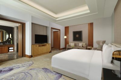 リッツカールトンゲストルーム ザ・リッツ・カールトン ジャカルタ パシフィックプレイスの写真