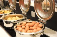 Yilong Hotel (Jilin Railway Station Fortune Plaza) - petit déjeuner