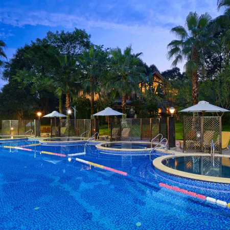 Emei Mountain Wulan Resort Hotel