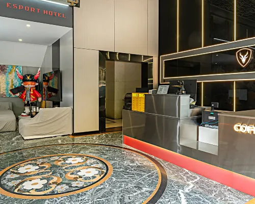 YueTa X E-Sports Hotel (Guangzhou Tianhe Huashi Subway Station) من الخارج Photos