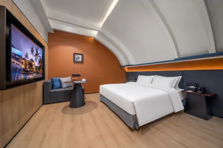 UFUN Hotel (Foshan Shishan Nanhai Sports Center) Отели рядом с достопримечательностью «Neusoft Institute Guangdong»