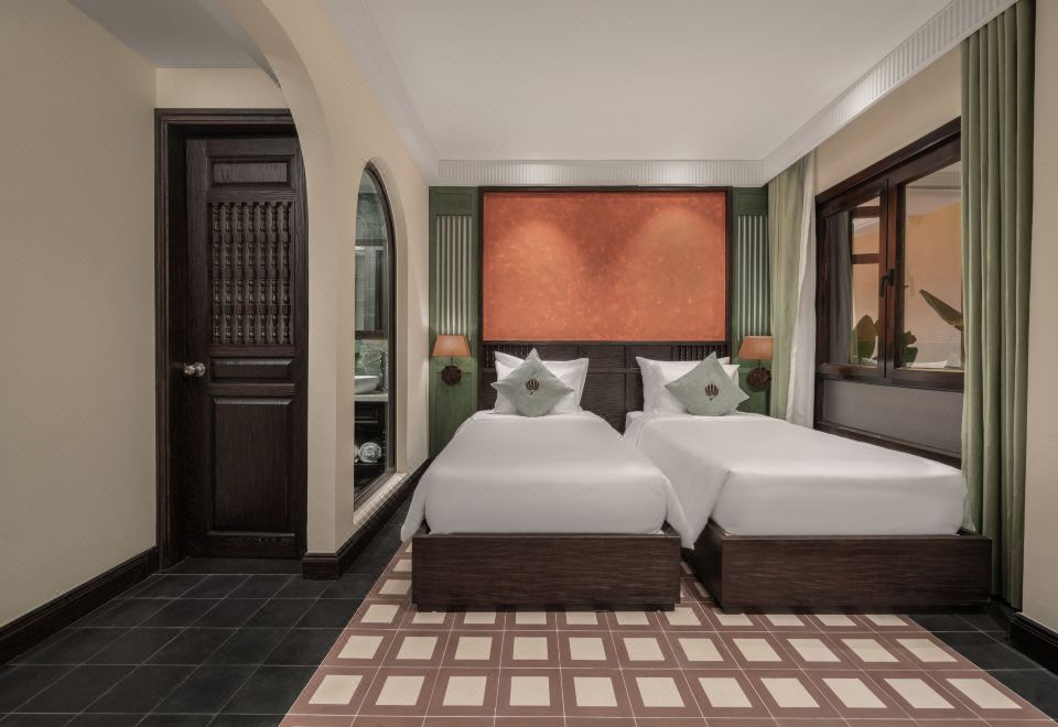 더 시그니처 호이안 수영장