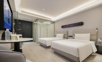 Atour X Hotel Wuhan Yellow Crane Tower Yangtze River Bridge