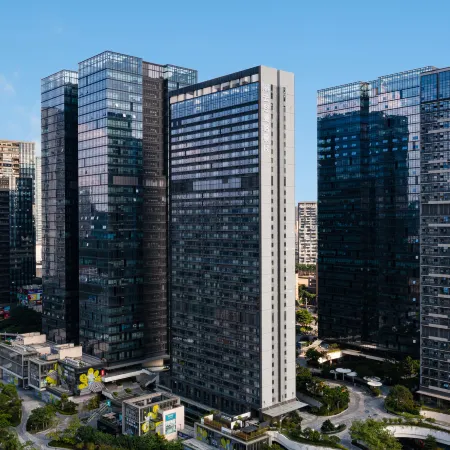 Shen Zhen Cloud Park Manhattan Hotel Отели рядом с достопримечательностью «Штаб-квартира компании Huawei»
