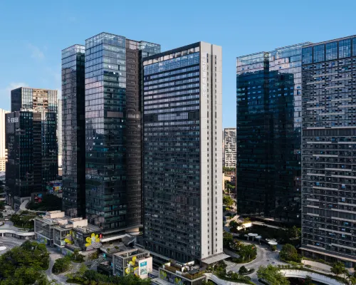 Shen Zhen Cloud Park Manhattan Hotel 화웨이 본사 주변 호텔