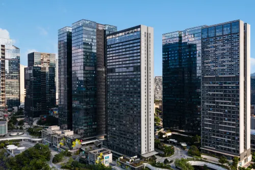 선전 톈안윈구 만하둔 호텔