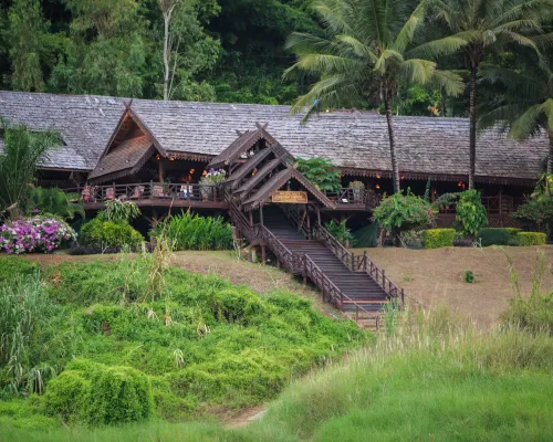 The Luang Say Lodge Hotels in Pakbeng