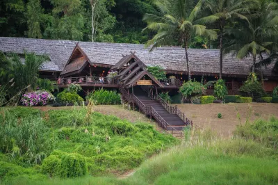 The Luang Say Lodge Hotels near PWT