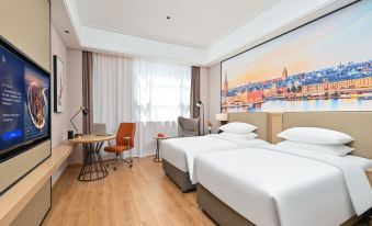 Vienna International Hotel (Hefei Shushan Tianzhu Road Subway Station Branch)