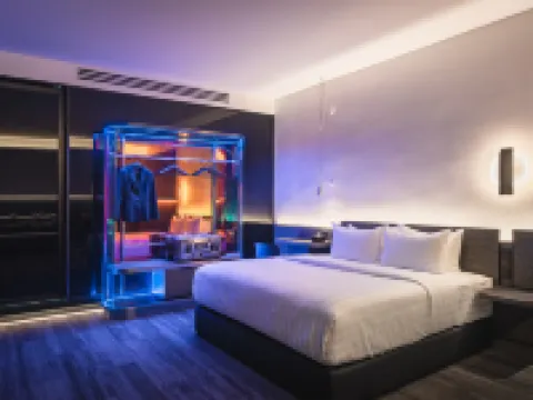 客宿站MAX -陸側區域 吉隆坡國際機場二號客運大樓 2M 層 雪邦酒店