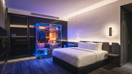 CapsuleTransit MAX - Terminal 2 Отели в г. Сепанг