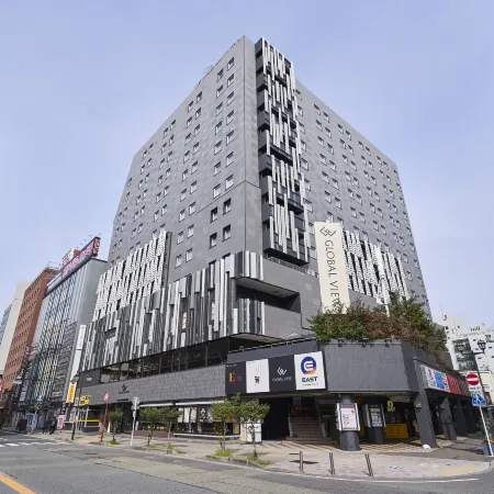 HOTEL GLOBAL VIEW NIIGATA Отели в г. Ниигата