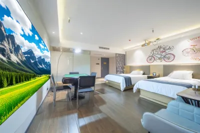 Jiabei Smart Hotel (Shaoyang Central Hospital)