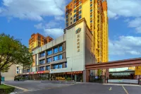 花容悅ホテル（長安大学城広場南路） 西安郵電大学-外国語学部周辺のホテル