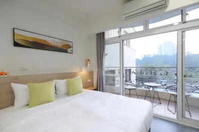 161 Easy Inn Отели в г. Sun Moon Lake Water Pier