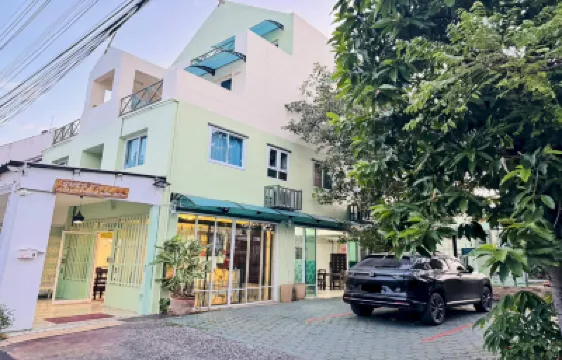 โฮเทล โอ บุปผาธารา เชียงใหม่ โรงแรมใกล้วัดศรีสุพรรณ(พระอุโบสถเงิน)