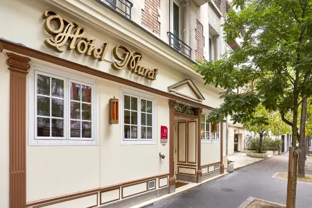 Murat Отели рядом с достопримечательностью «Парк дэ Пранс»