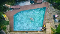 Anji Maple Bay Family Vacation Homestay - สระว่ายน้ำบนดาดฟ้า