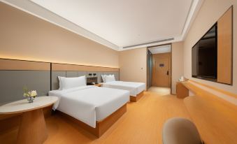 Tiandi Renhe Chain Hotel (Shandong Provincial Hospital Xishi Market)