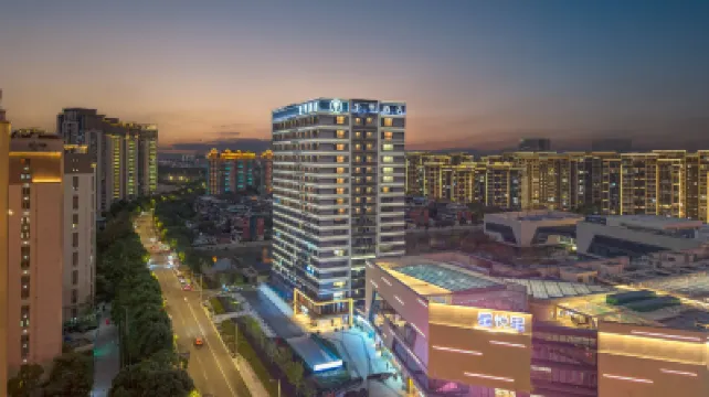 全季飯店（蘇州高新區科技城店） 鳳凰寺附近的飯店