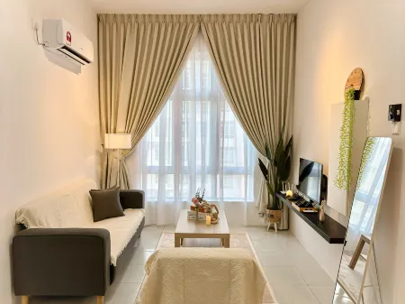 The Anderson Ipoh | Free Netflix & Game | Free 2Parking Отели рядом с достопримечательностью «Yasmin Ahmad at Kong Heng Museum»