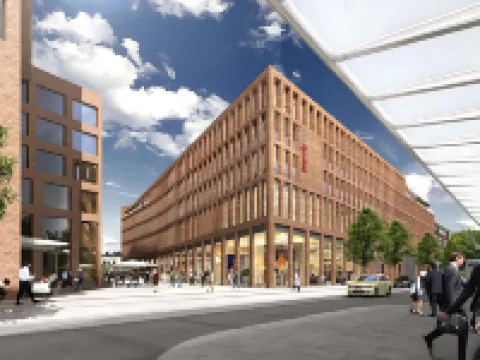 IntercityHotel Hamburg-Barmbek Отели рядом с достопримечательностью «Пруд Аппельхофф»