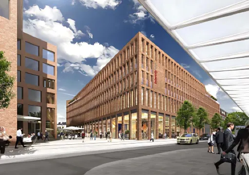 IntercityHotel Hamburg-Barmbek Отели рядом со станцией Hoheneichen Railway Station