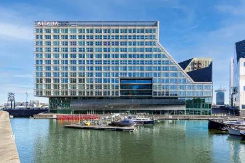 Room Mate Aitana, Amsterdam 암스테르담 호텔