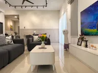 Corner House Puchong 18 pax BBQ Kid Friendly