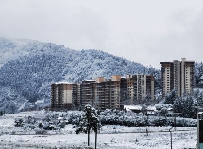 龍蒼溝桌山黑石度假公寓