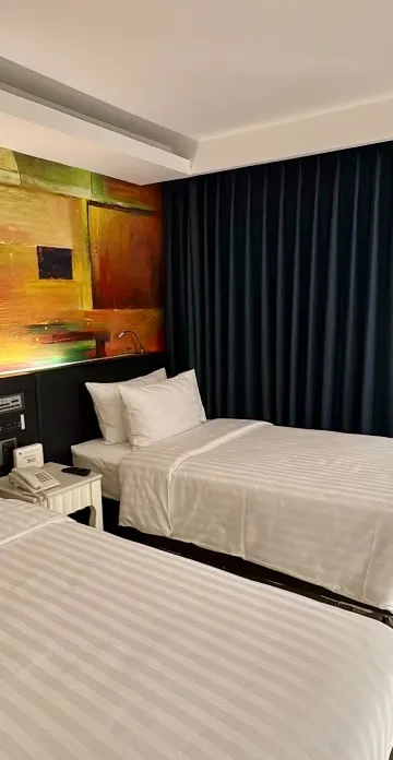 ห้องดีลักซ์ 2 เตียง