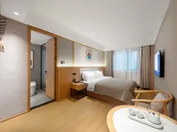 Qianna Meisu Hotel (Heping Road Pedestrian Street Railway Station Branch) Hotel dekat Pingdingshan Radio & TV University