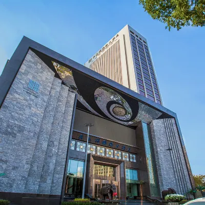 蘭州奧美得國際大飯店 黄家滩附近的飯店