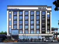 歸隱X酒店（延吉延邊大學網紅牆西市場店） 鄰近延吉河遊園的酒店