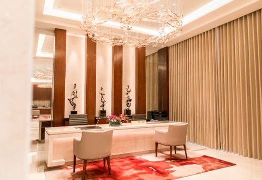 호텔 객실 내부 인테리어