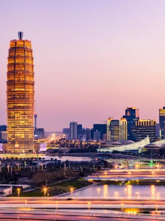 No. 96-1, No. 16, Dongfeng Road, China/Henan/Zhengzhou/Jinshui District/China Отели рядом с достопримечательностью «North China University of Water Resources and Electric Power Relational Area»