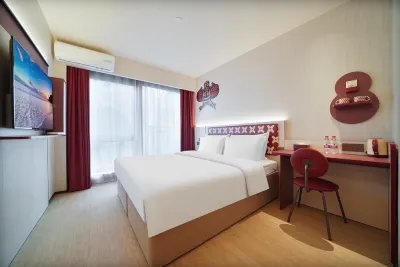 Nihao Hotel  Ningbo Tianyi Square Отели в г. Бассейны Пяти драконов  (Улун Тань) Живописный район