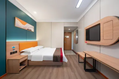 Shangmei E-sports Hotel (Jinan Zoo Luokou Clothing City Branch) Hotel in zona Luokou Station