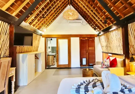 Kies Villas Lombok Отели рядом с достопримечательностью «Pantai Selong Belanak»